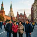 Поток туристов из Китая в Москву вырос на 7% за первое полугодие